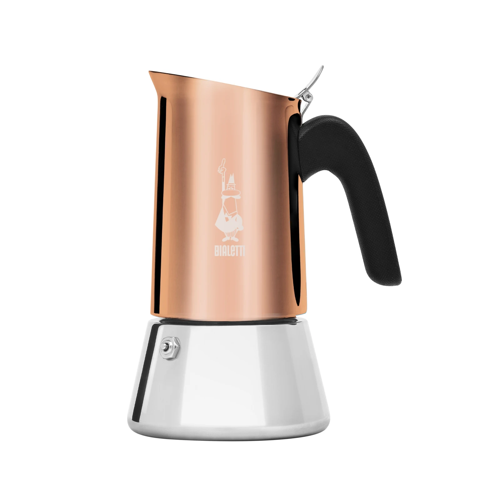 Bialetti Venus Moka Pot – Induction & Gas Stovetop Coffee Maker - Image 8
