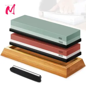 Dual Grit Whetstone Knife Sharpening Kit – Professional Results at Home