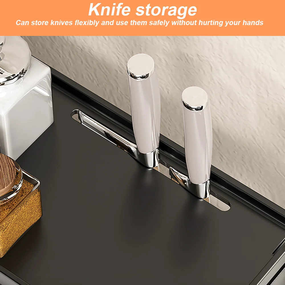 Kitchen Shelves With Storage Rack - Image 10