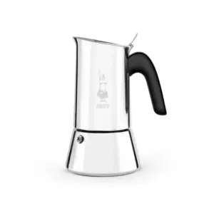 Bialetti induction stovetop moka pot Venus stainless steel