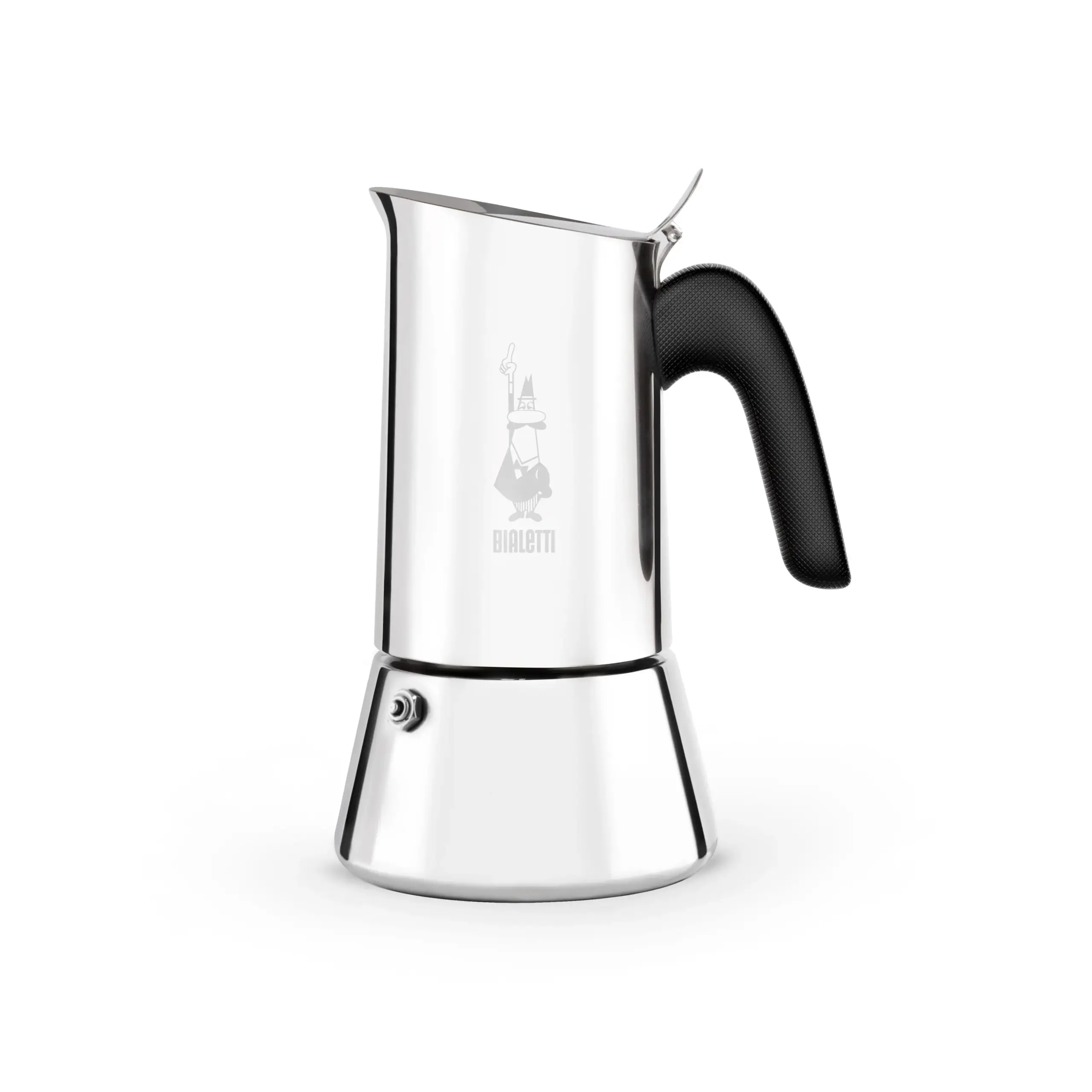 Bialetti induction stovetop moka pot Venus stainless steel