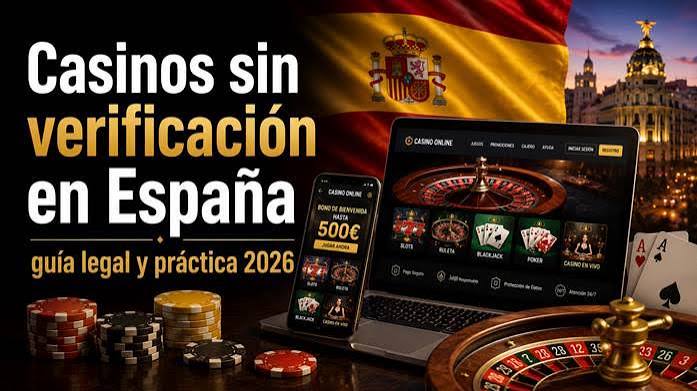 Casino en Línea España 2026 La Revolución del Juego Digital